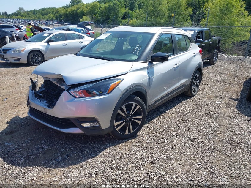 Vin: 3n1cp5cu6kl543012, lot: 46235920, nissan kicks sr 20192