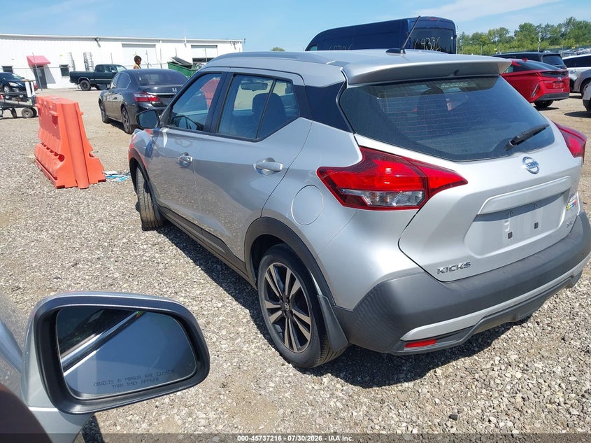 Vin: 3n1cp5cu6kl543012, lot: 46235920, nissan kicks sr 20193