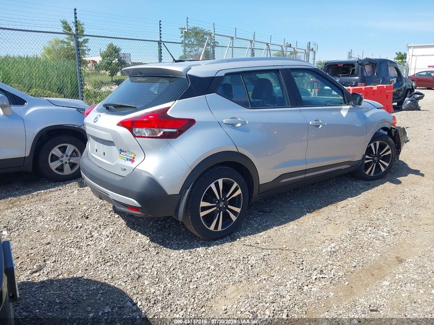 Vin: 3n1cp5cu6kl543012, lot: 46235920, nissan kicks sr 20194