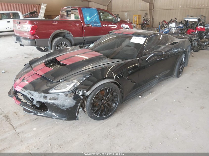 Vin: 1g1yf2d72e5000217, lot: 46235921, chevrolet corvette stingray 20142