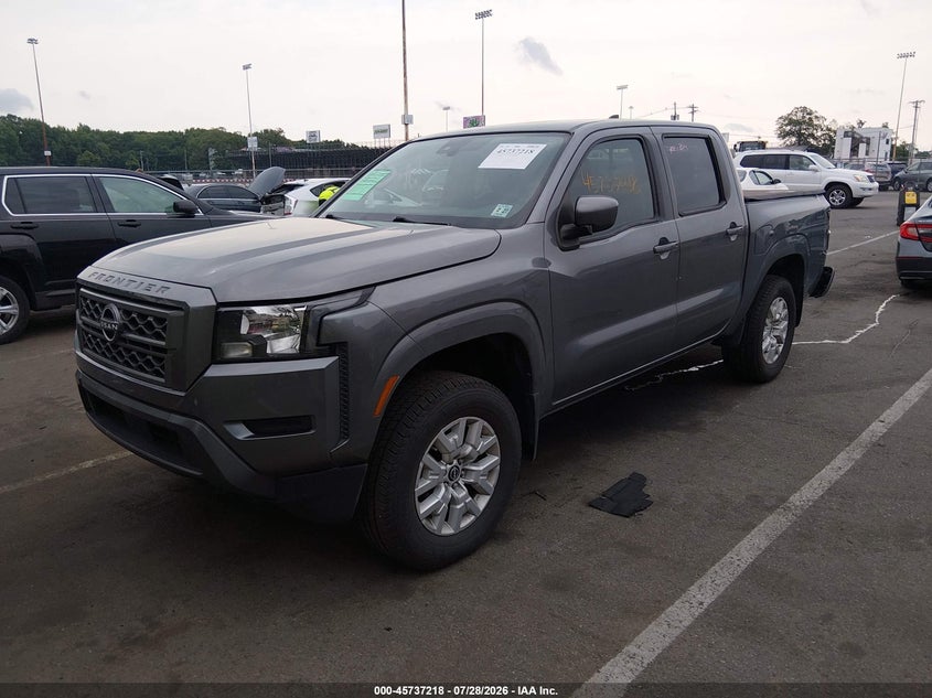 Vin: 1n6ed1ek4nn600876, lot: 46235922, nissan frontier sv 4x4 20222