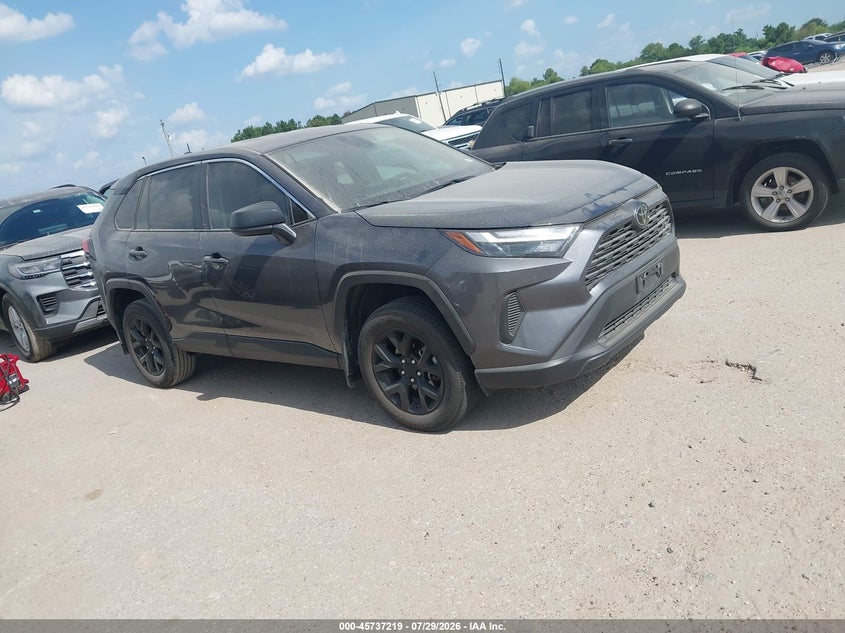 Vin: 2t3h1rfv2rc274835, lot: 46235923, toyota rav4 le 2024 img_1