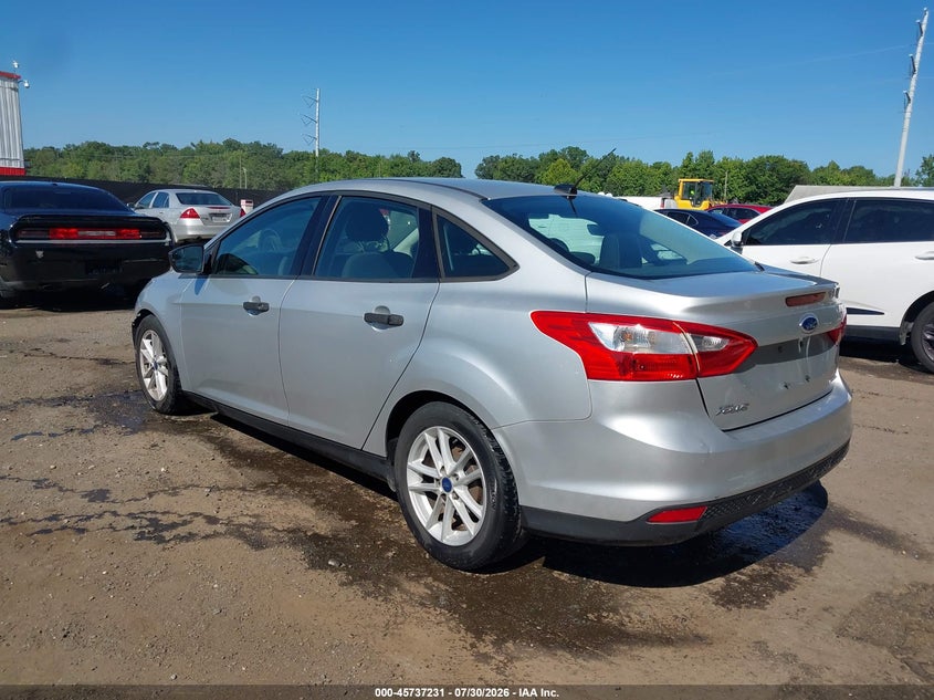 Vin: 1fadp3e20el458335, lot: 46235935, ford focus s 20143
