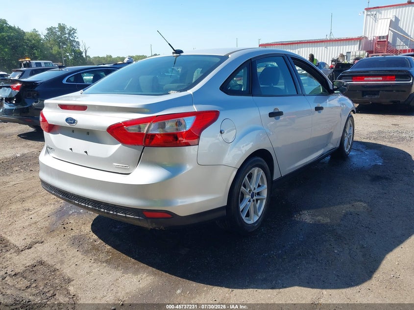 Vin: 1fadp3e20el458335, lot: 46235935, ford focus s 20144