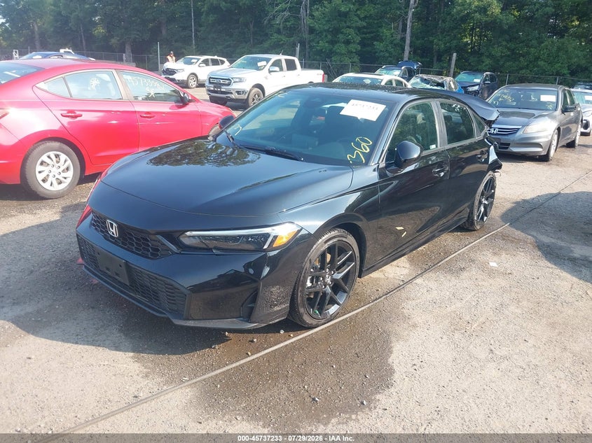 Vin: 2hgfe4f8xth326261, lot: 46235937, honda civic hybrid sport/sport touring 20262