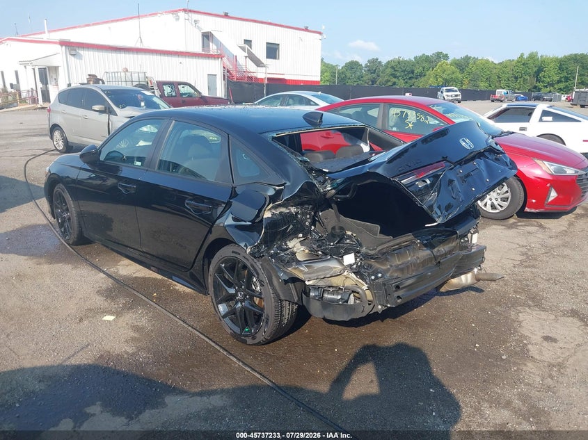 Vin: 2hgfe4f8xth326261, lot: 46235937, honda civic hybrid sport/sport touring 20263