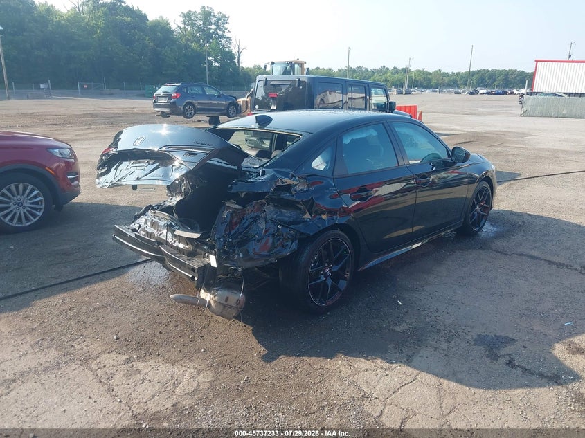Vin: 2hgfe4f8xth326261, lot: 46235937, honda civic hybrid sport/sport touring 20264