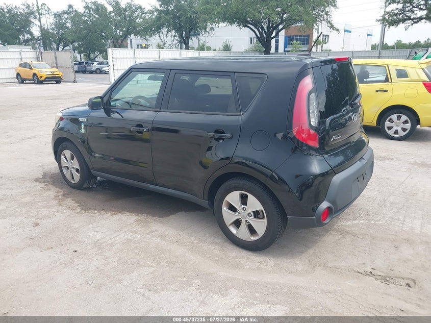Vin: kndjn2a21g7257798, lot: 46235939, kia soul 20163