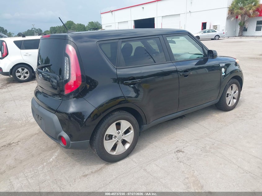 Vin: kndjn2a21g7257798, lot: 46235939, kia soul 20164