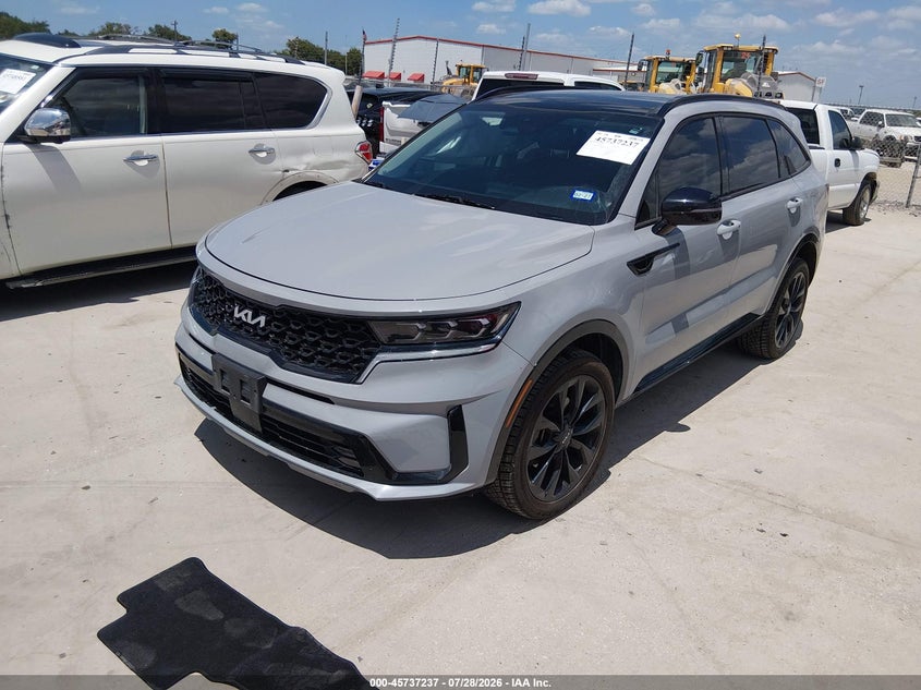 Vin: 5xyrkdlf2pg179445, lot: 46235941, kia sorento sx 20232