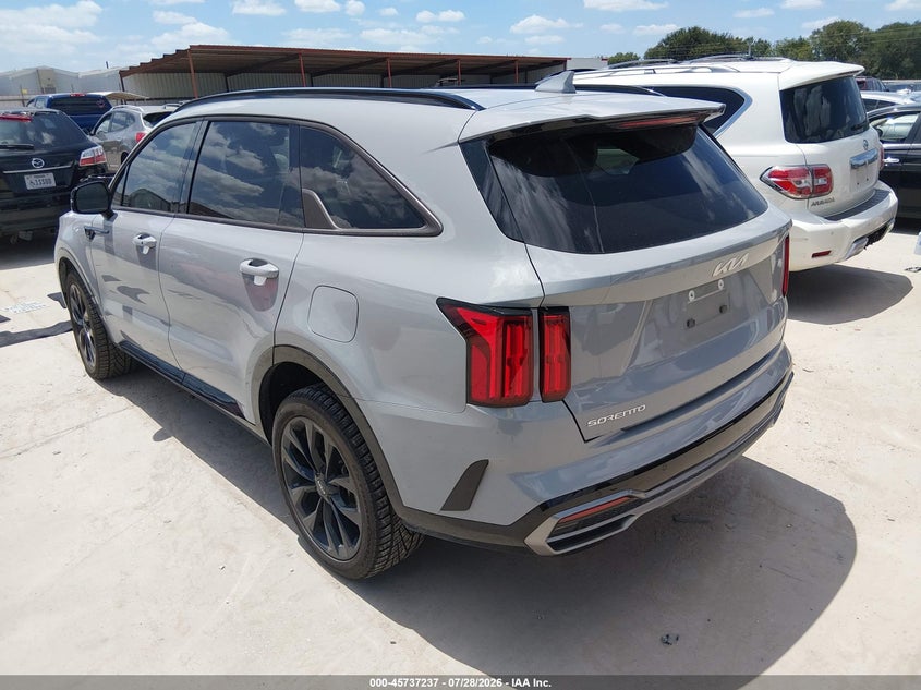 Vin: 5xyrkdlf2pg179445, lot: 46235941, kia sorento sx 20233