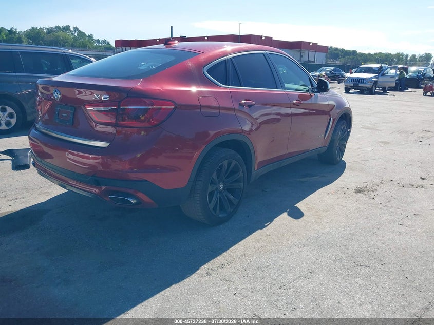 Vin: 5uxku2c51k0z63023, lot: 46235942, bmw x6 xdrive35i 20194