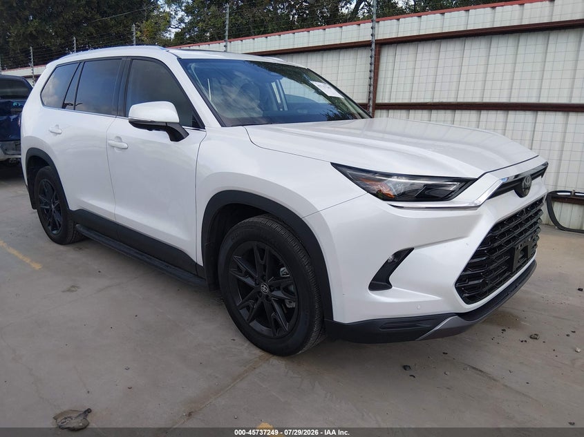 2025 TOYOTA GRAND HIGHLANDER auction photo 1