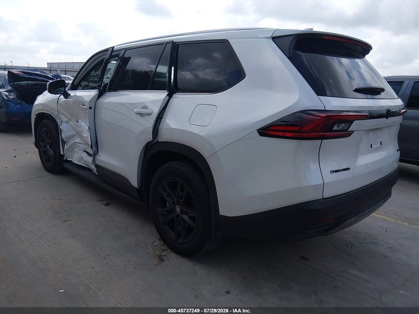 2025 TOYOTA GRAND HIGHLANDER auction photo 3