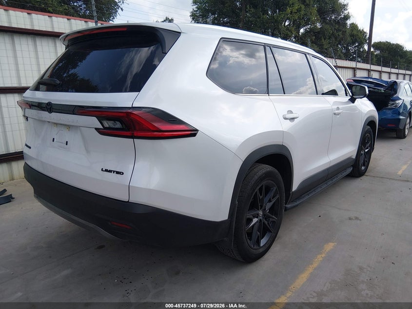 2025 TOYOTA GRAND HIGHLANDER auction photo 4