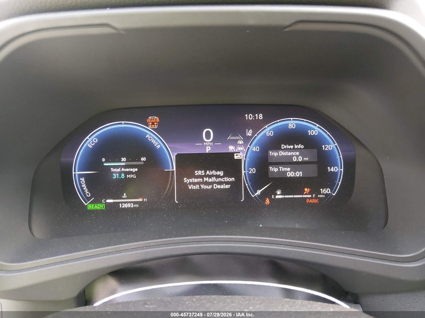 2025 TOYOTA GRAND HIGHLANDER auction photo 7