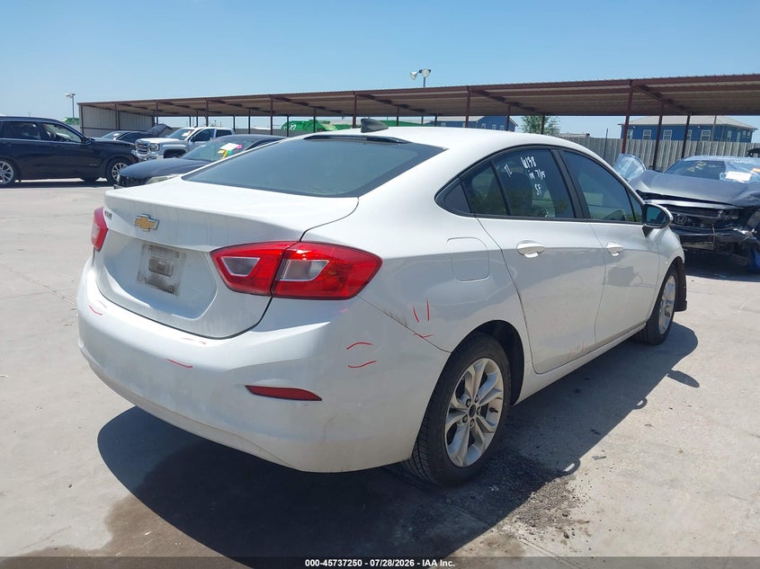 Vin: 1g1bc5sm5k7152968, lot: 46235954, chevrolet cruze ls 20194