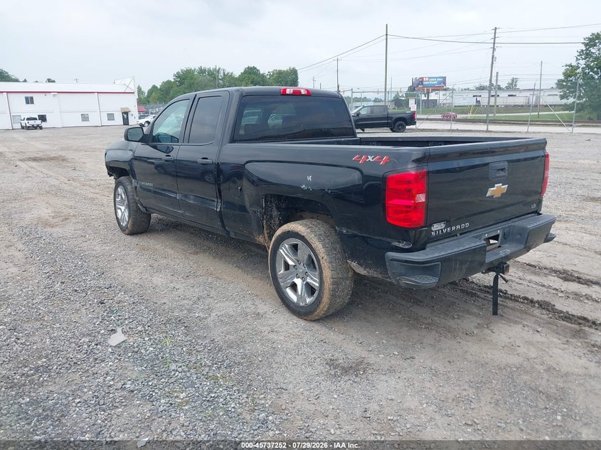Vin: 2gcvkmec7k1219927, lot: 46235956, chevrolet silverado 1500 ld silverado custom 20193
