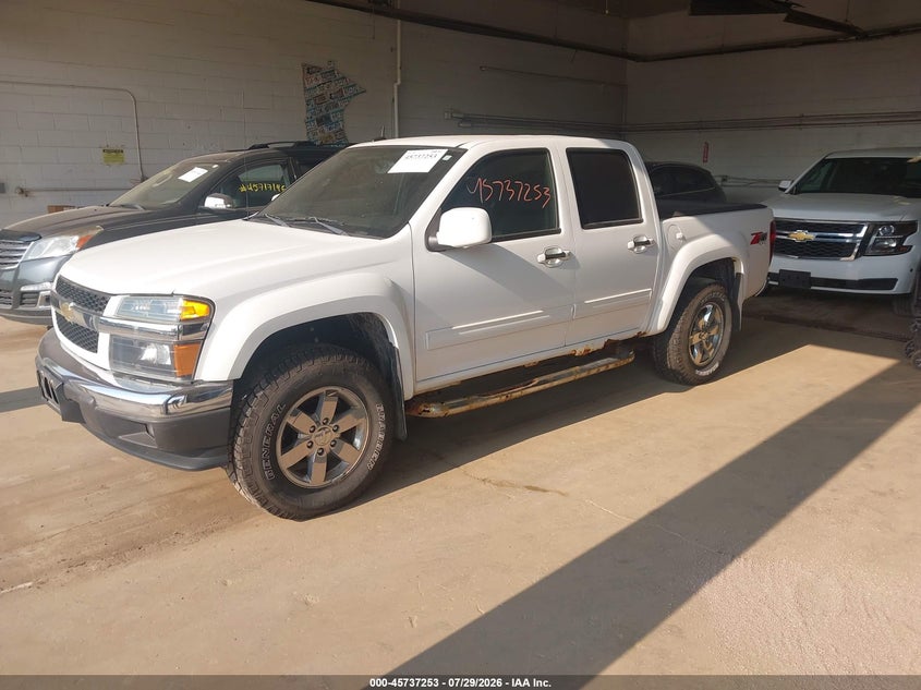Vin: 1gchtdfexc8129390, lot: 46235957, chevrolet colorado lt w/2lt 20122