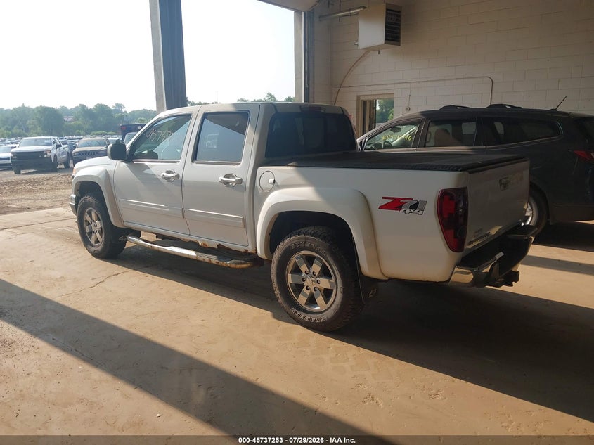 Vin: 1gchtdfexc8129390, lot: 46235957, chevrolet colorado lt w/2lt 20123