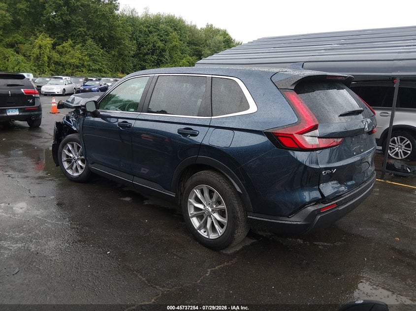 Vin: 2hkrs4h71ph437075, lot: 46235958, honda cr-v ex-l awd 20233
