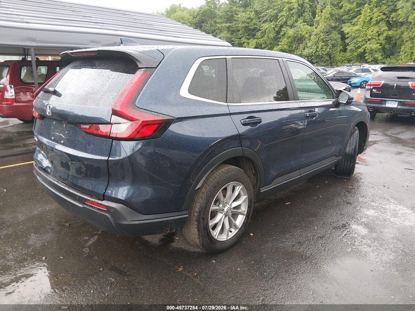 Vin: 2hkrs4h71ph437075, lot: 46235958, honda cr-v ex-l awd 20234