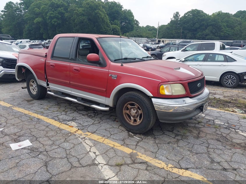 2002 FORD F-150 auction photo 1