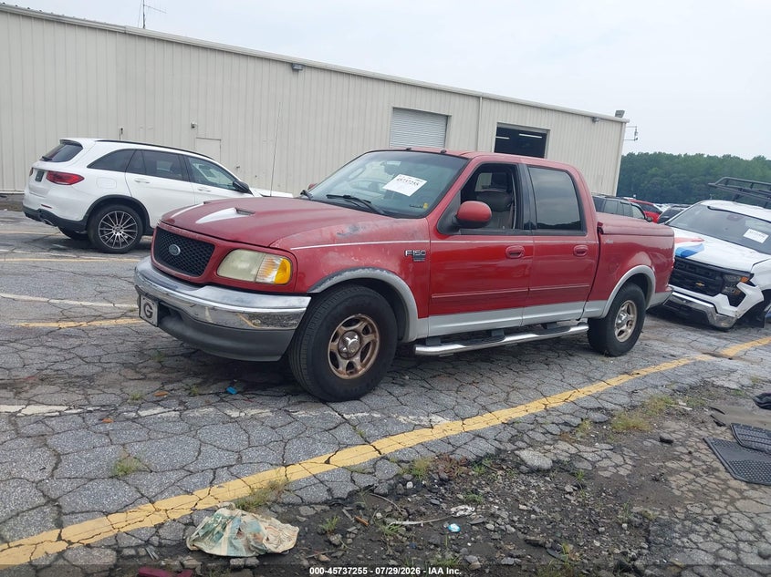 2002 FORD F-150 auction photo 2