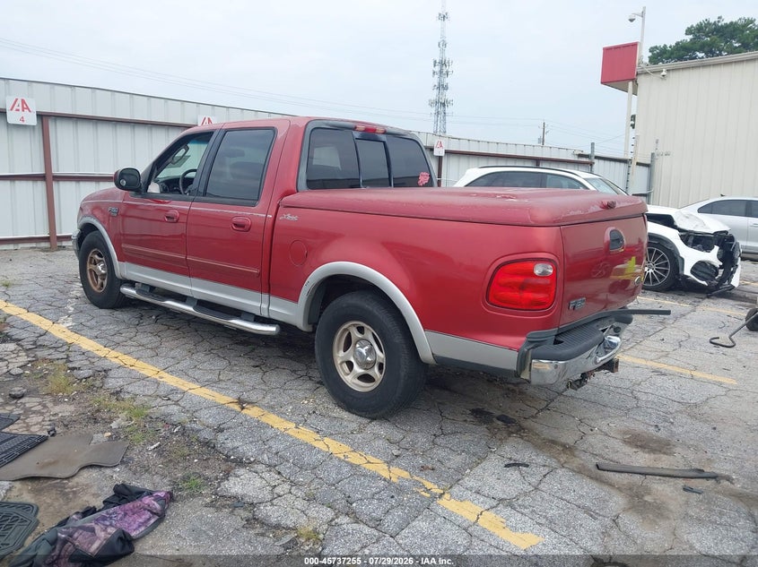 2002 FORD F-150 auction photo 3