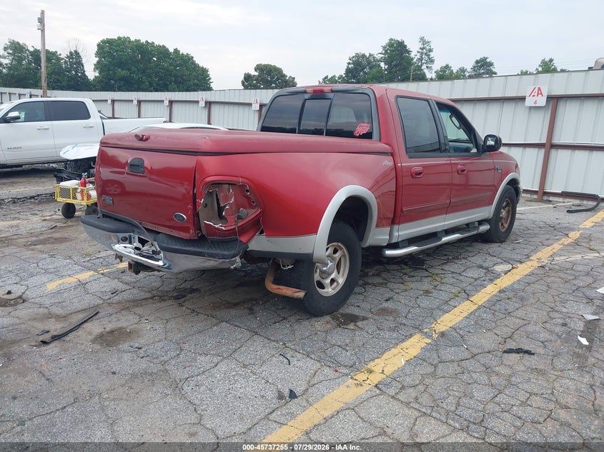 2002 FORD F-150 auction photo 4