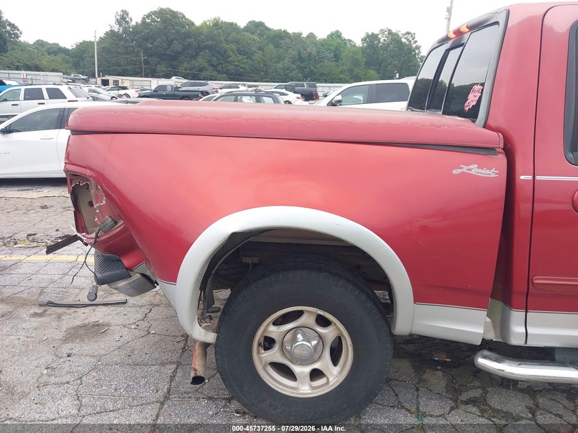 2002 FORD F-150 auction photo 6