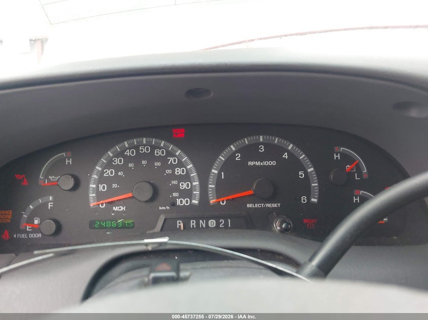 2002 FORD F-150 auction photo 7