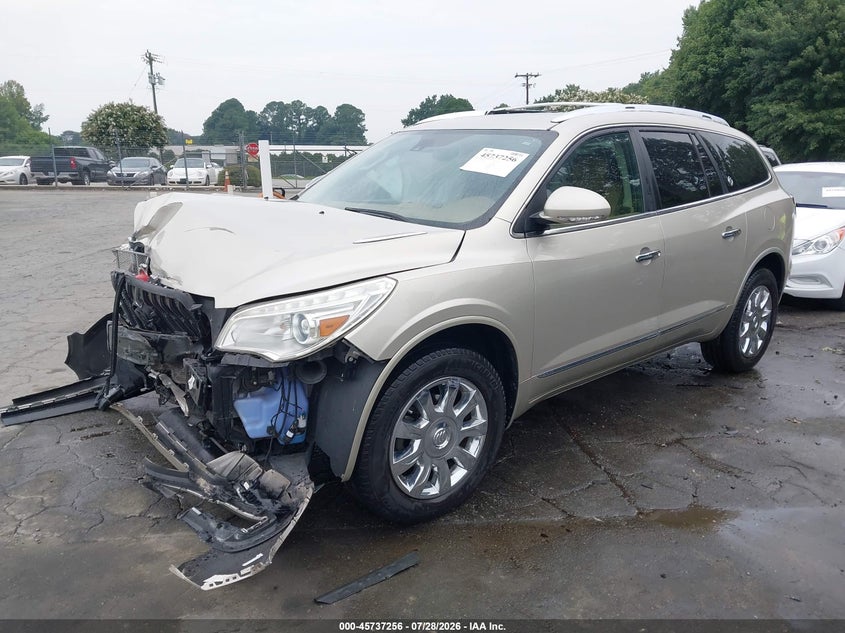 Vin: 5gakrckd7gj261311, lot: 46235960, buick enclave premium 20162