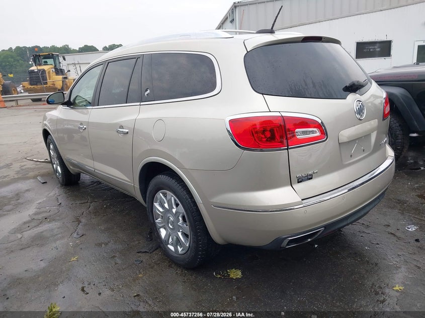 Vin: 5gakrckd7gj261311, lot: 46235960, buick enclave premium 20163