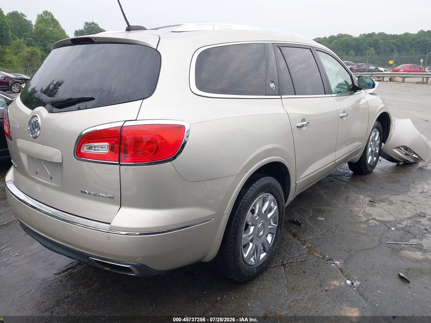 Vin: 5gakrckd7gj261311, lot: 46235960, buick enclave premium 20164