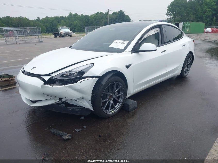 2023 TESLA MODEL 3 auction photo 2