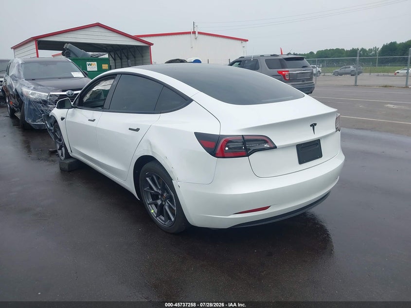 2023 TESLA MODEL 3 auction photo 3