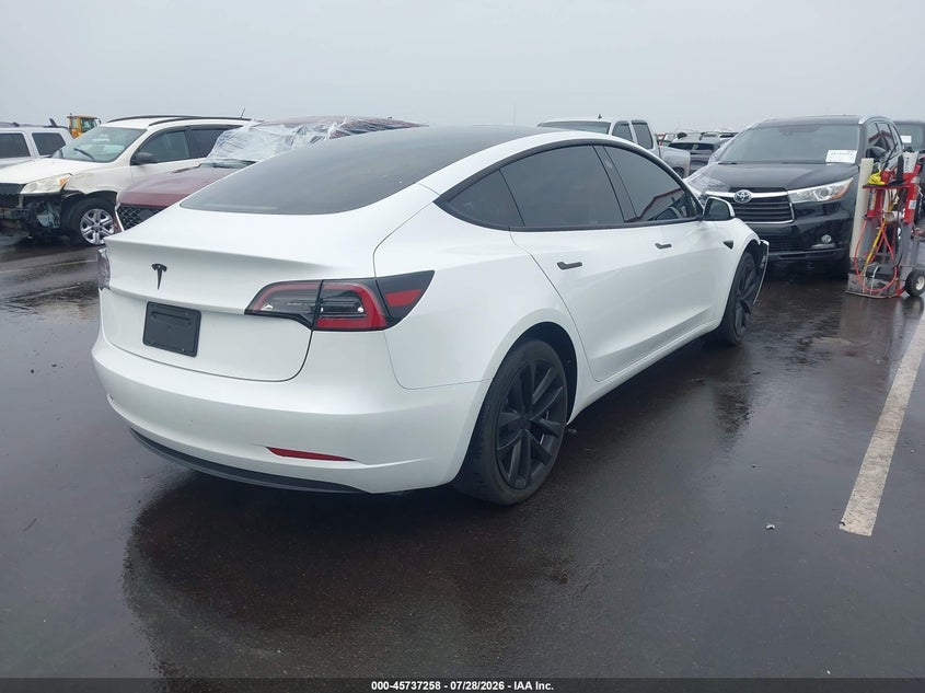 2023 TESLA MODEL 3 auction photo 4