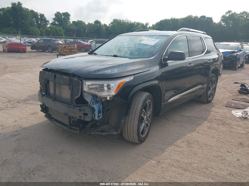 Vin: 1gkknxls6hz185473, lot: 46235966, gmc acadia denali 20172