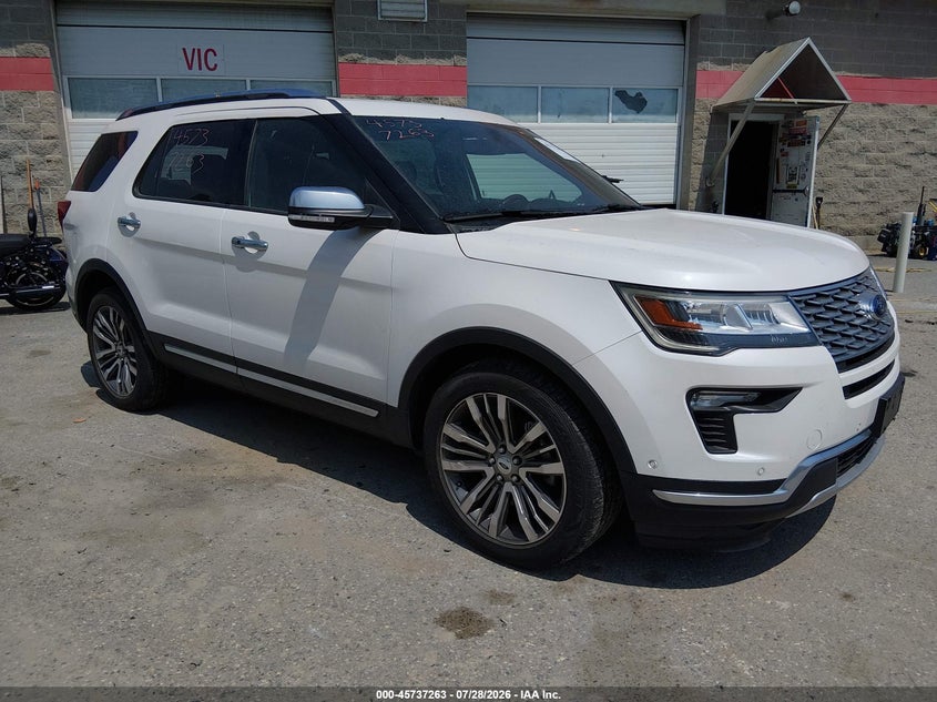 Vin: 1fm5k8htxjgb39702, lot: 46235967, ford explorer platinum 2018 img_1