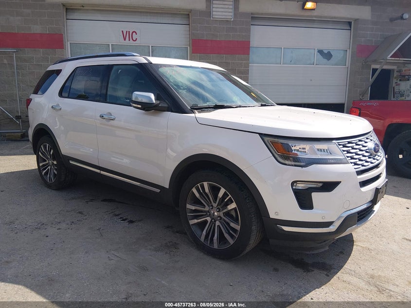 Vin: 1fm5k8htxjgb39702, lot: 46235967, ford explorer platinum 2018 img_1