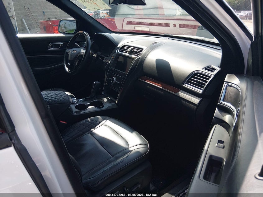 FORD EXPLORER 2018 VIN 1FM5K8HTXJGB39702