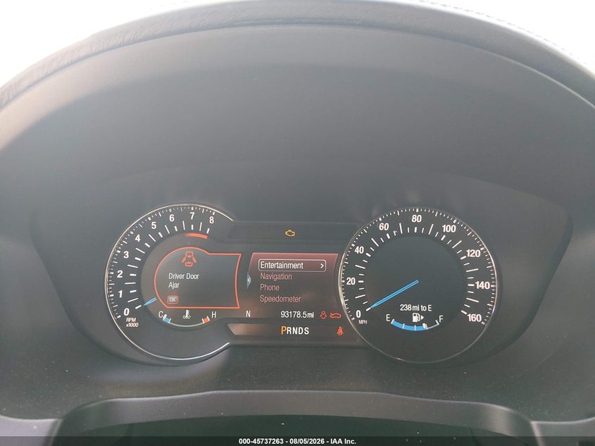 FORD EXPLORER 2018 VIN 1FM5K8HTXJGB39702