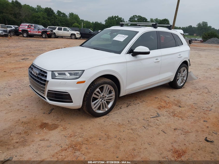 2018 AUDI Q5 — zdjęcie 2