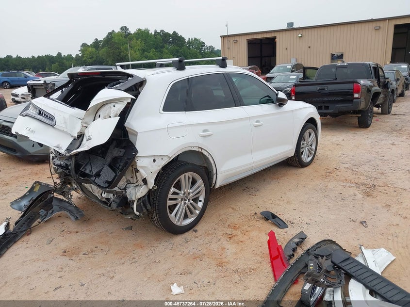 2018 AUDI Q5 — zdjęcie 4