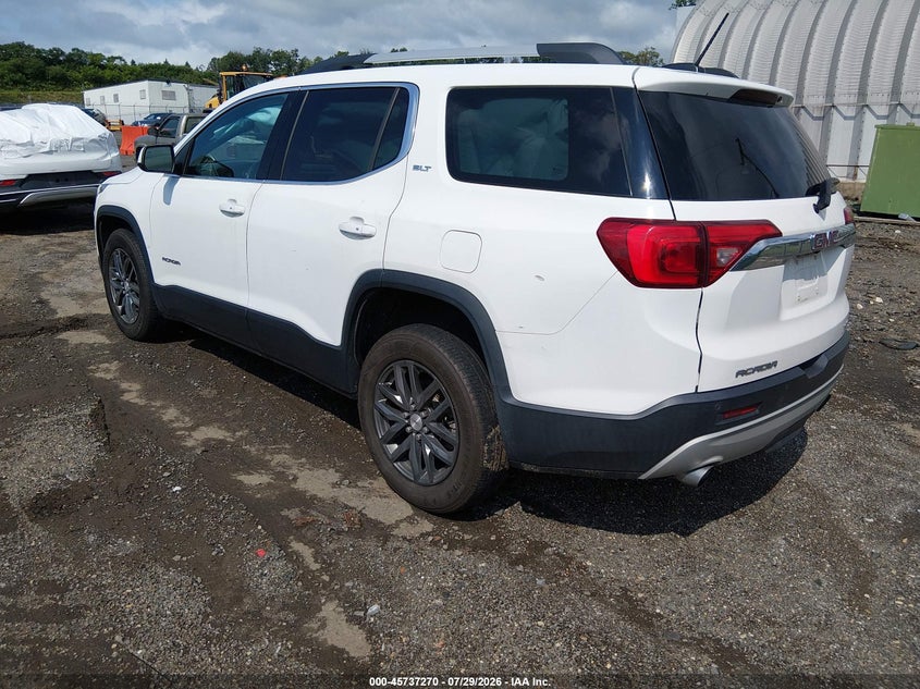 Vin: 1gkknulsxhz181621, lot: 46235975, gmc acadia slt-1 20173