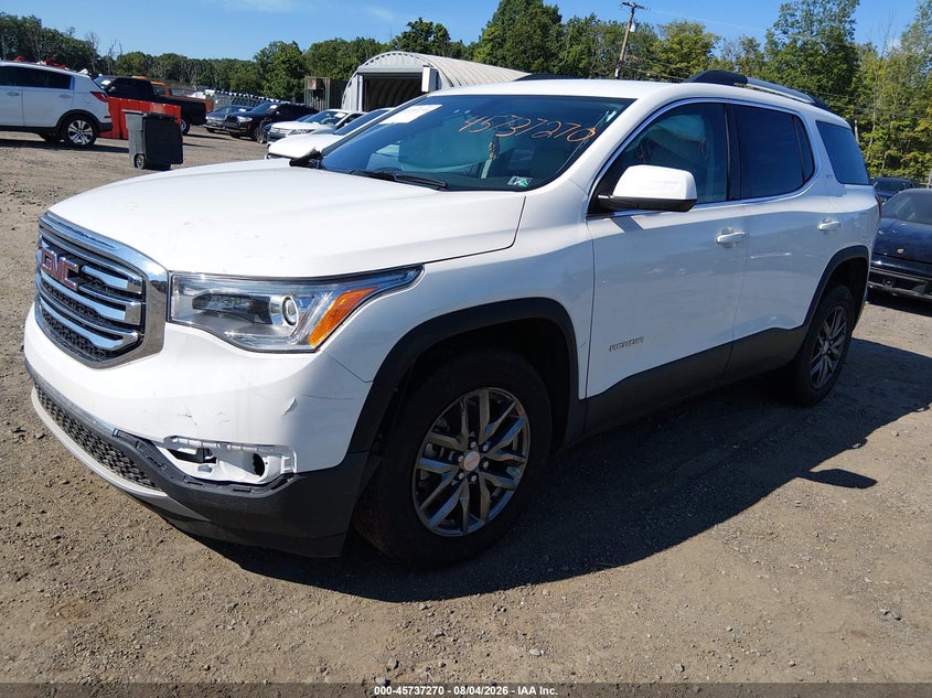 Vin: 1gkknulsxhz181621, lot: 46235975, gmc acadia slt-1 20172
