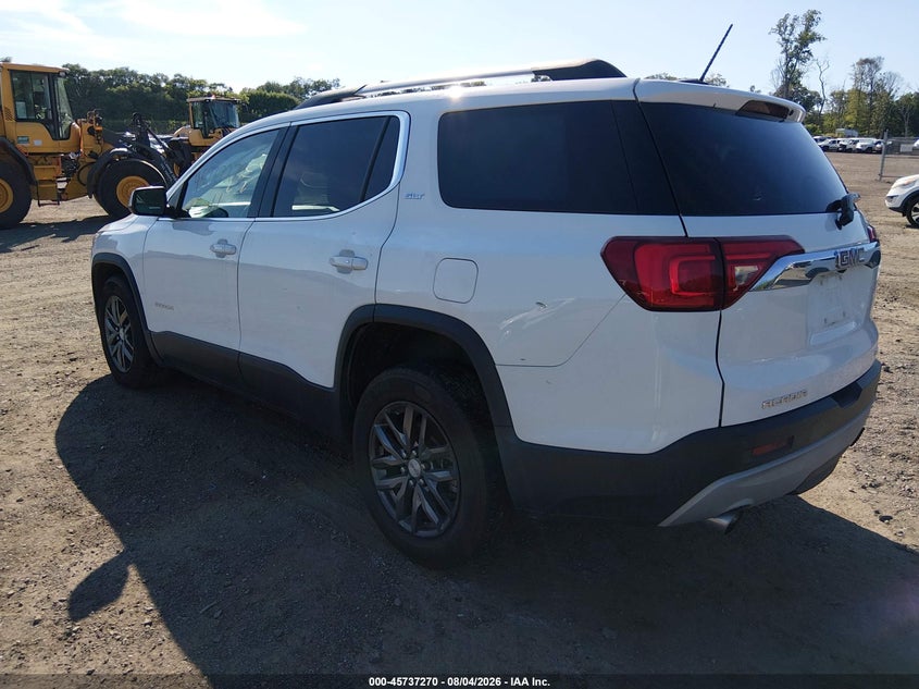 Vin: 1gkknulsxhz181621, lot: 46235975, gmc acadia slt-1 20173