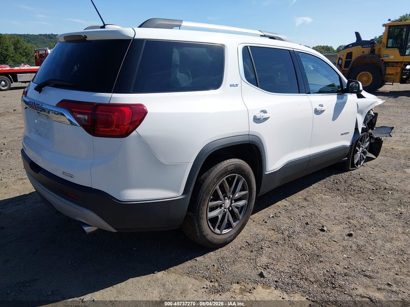 Vin: 1gkknulsxhz181621, lot: 46235975, gmc acadia slt-1 20174