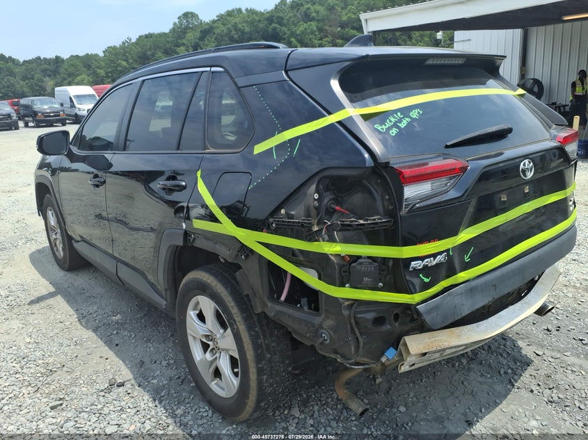 Vin: jtmp1rfv8ld060690, lot: 46235979, toyota rav4 xle 20203